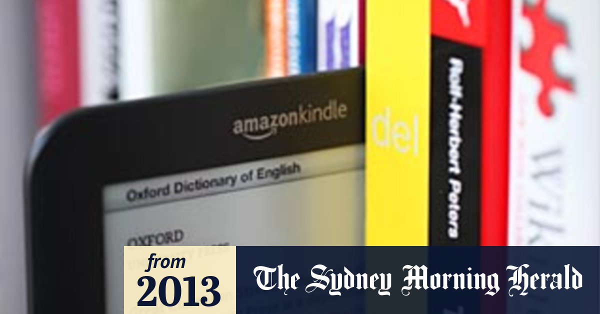 Amazon Kindle ebook stores Australia v US